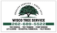 Logo for Wisco Tree Service