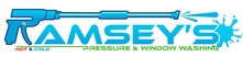 Logo for Ramsey's Pressure & Window Washing