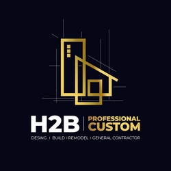 H2B PROFESSIONAL CUSTOM LLC logo