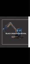 Logo for Black Creek Excavation