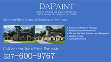 Logo for Daniel's Painting & Improvements