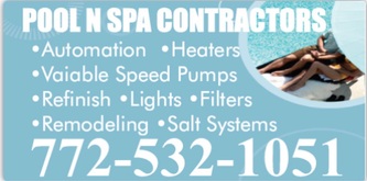 Pool N Spa Contractors logo