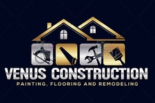 Logo for Venus Painting, Flooring, and Remodeling
