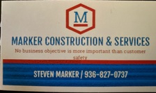 Avatar for Marker Construction & Services