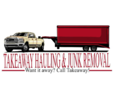 Logo for Takeaway Hauling & Junk Removal