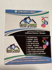 Good Choice Landscaping Home Improvement LLC logo