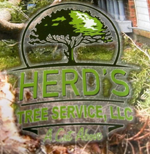 Logo for Herds Tree Service, LLC