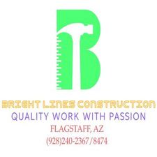 Logo for Bright Lines Construction LLC