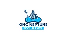 Logo for King Neptune Pool Service