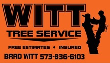 Logo for Witt Tree Service
