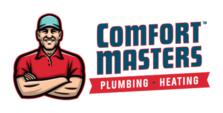 Logo for Comfort Masters Plumbing and Heating