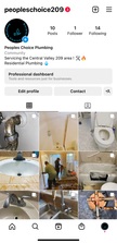 Avatar for People's Choice Plumbing, LLC - Unlicensed Contractor