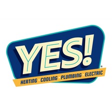 Logo for YES! Heating, Air Conditioning, Plumbing and Electric