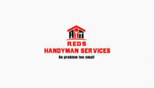 Logo for Red's Handyman Services
