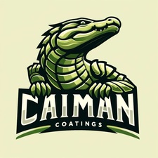 Logo for Caiman Coatings LLC