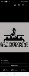 A&A Plumbing - Unlicensed Contractor logo