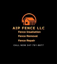 Logo for AIP Fence, LLC