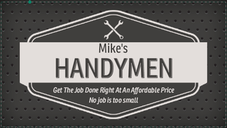 Mike's Handyman logo