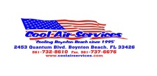 Logo for Cool Air Services Inc.
