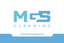 Logo for MGS Cleaning