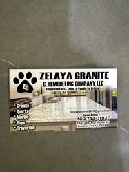 Zelaya Granite & Remodeling Company, LLC logo