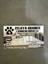 Logo for Zelaya Granite & Remodeling Company, LLC