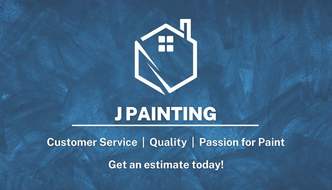 J Painting logo