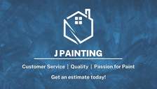 Logo for J Painting