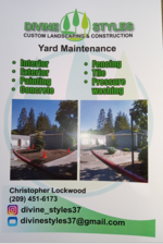 Avatar for Divine Styles Custom Landscaping & Construction - Unlicensed Contractor