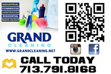 Logo for Grand Cleaning Services
