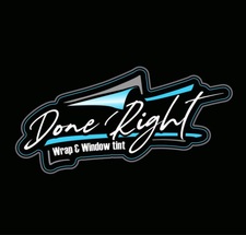 Logo for Done Right Window Tinting