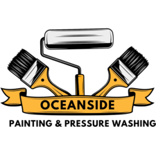 Logo for Oceanside Painting & Pressure Washing