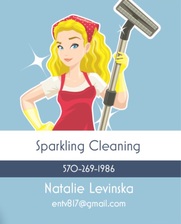 Logo for Sparkling Cleaning