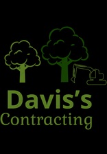 Logo for Davis's Contracting