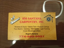 Avatar for RM Santana Carpentry, Inc.