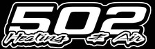 Logo for 502 Heating & Air, LLC