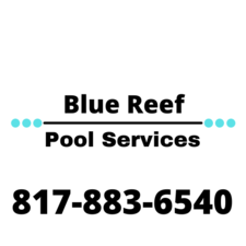 Logo for Blue Reef Pool Services, LLC