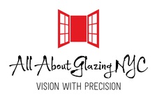 Logo for All About Glazing NYC