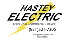 Logo for Hastey Electric Company