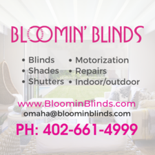 Logo for Bloomin Blinds of Omaha