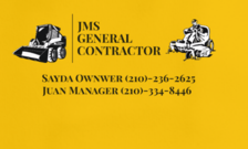 JMS General Contractor logo