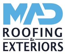 Logo for MAD Roofing