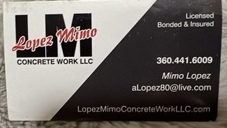 Lopez Mimo Concrete Work LLC logo