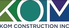 Kom Construction, Inc. logo