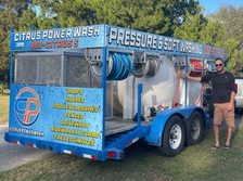 Logo for Citrus Power Wash LLC