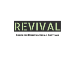 Logo for Revival Concrete Construction & Coatings