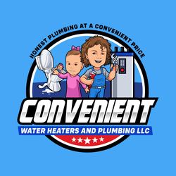 Convenient Water Heaters and Plumbing logo