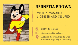 Mighty Masonry, LLC logo