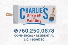 Logo for Charlie's Drywall & Painting