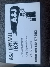 Avatar for A And J Drywall Tech LLC - Unlicensed Contractor